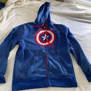 Marvel captain America avengers hoodie men’s L